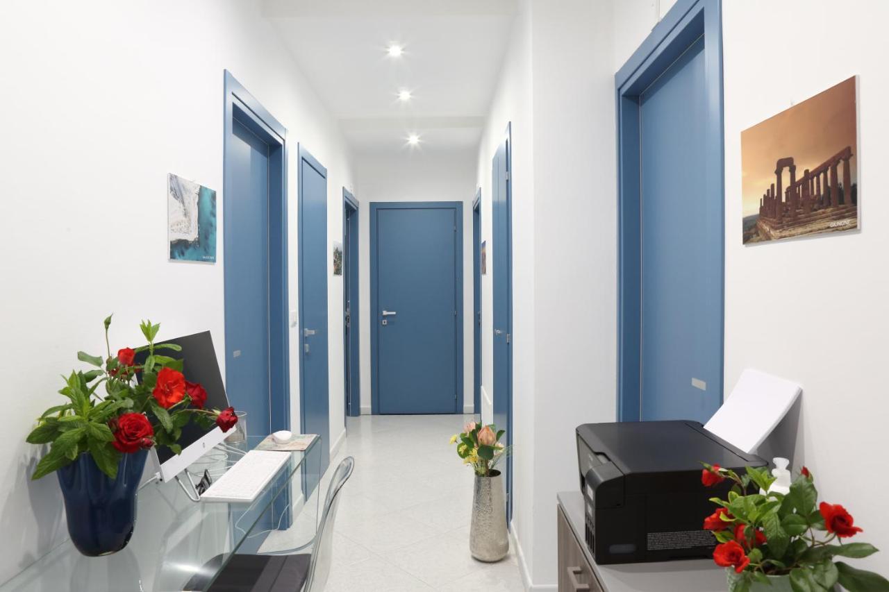 Blueciano Rooms Agrigento Exterior foto